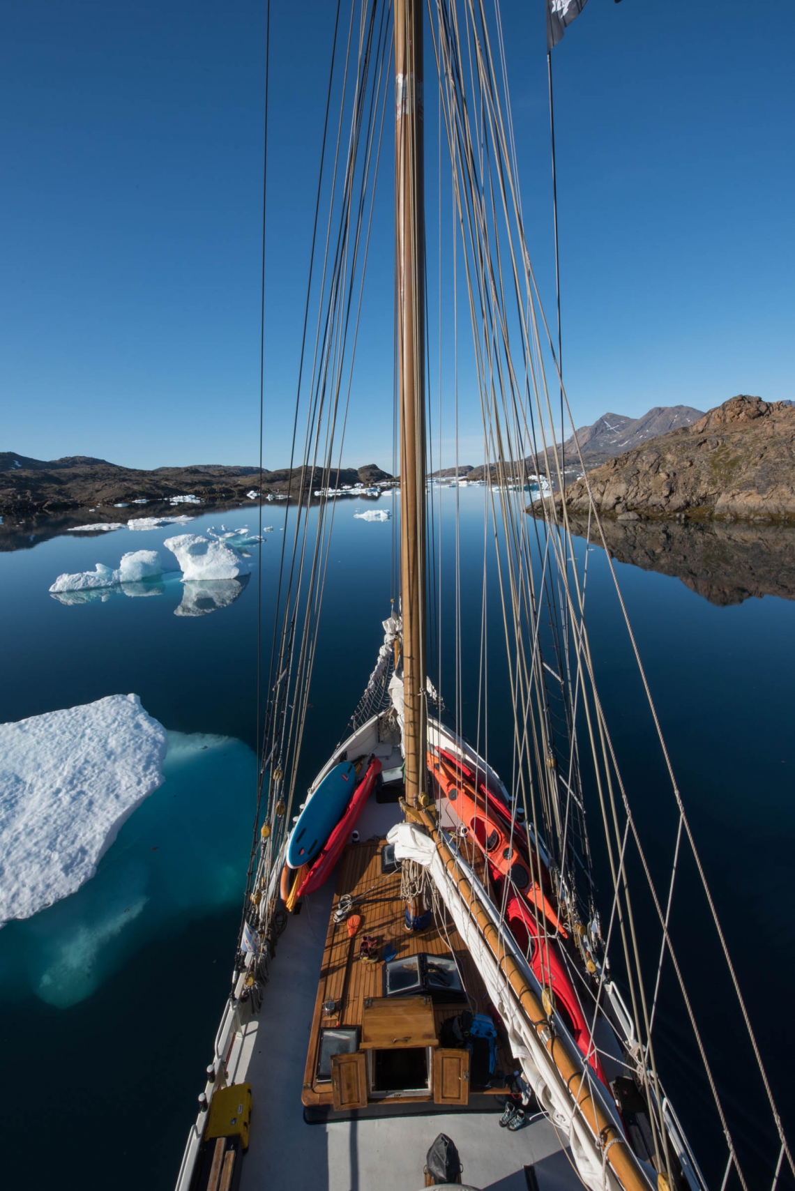 Auroraarktika est-Groenland