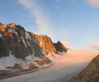 Glaciers d'Orny et Portalet